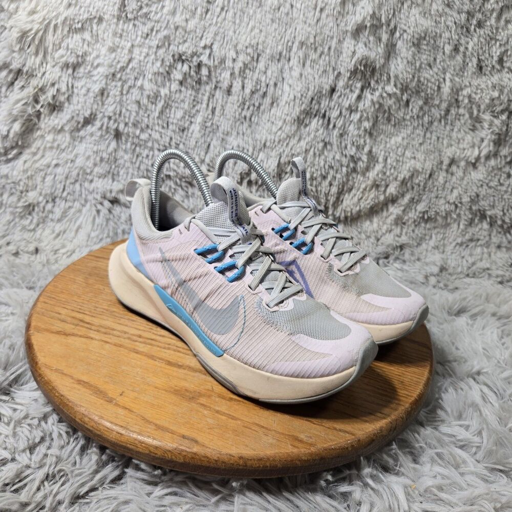 Nike Juniper Trail 2 Running Shoes Next Nature Women Size 7 Pink Blue DM0821-600